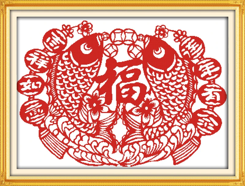 Набор для вышивки крестиком Joy Sunday Z216(3) Z216(4) Z291 Z292|cross stitch kits|joy sundaystitching kit cross |