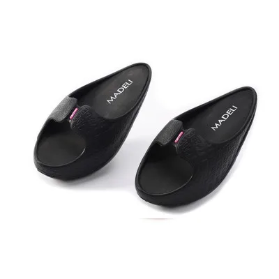 SWYIVY Zapatos Deportivos Mujer; Массажная обувь для похудения; Deportes y; обувь для фитнеса; коллекция года; женская обувь для похудения - Цвет: Черный