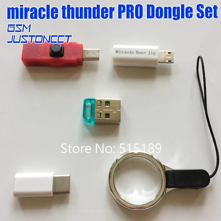 Набор ключей Miracle Thunder pro кабель edl & miracle boot jiG Emmc FRP Flash универсальный режим без