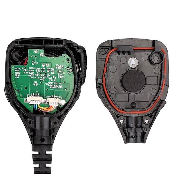 Retevis RS-112 2Pin TK Plug IP54 Водонепроницаемый пульт дистанционного управления динамик микрофон с 3,5 мм разъем для гарнитуры для Kenwood Baofeng Walkie Talkie