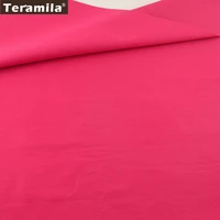 by the meter cotton fabric twill fat quarter solid rose red color material bed sheet quilting patchwork clothing home textile