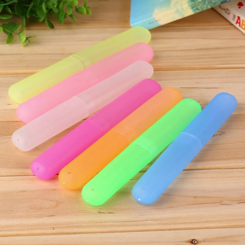Portable Toothbrush Holder Case Box Travel Hiking Camping Protect SF227 | Дом и сад