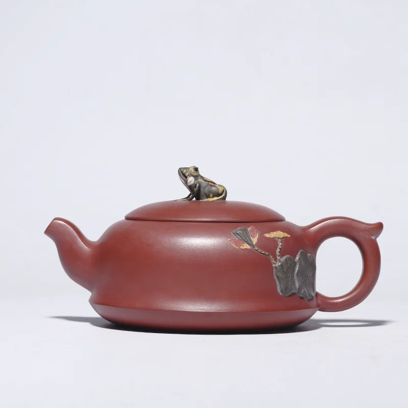 Лотос пруд лунный свет фиолетовый песок горшок ручной работы Teaware оптовая