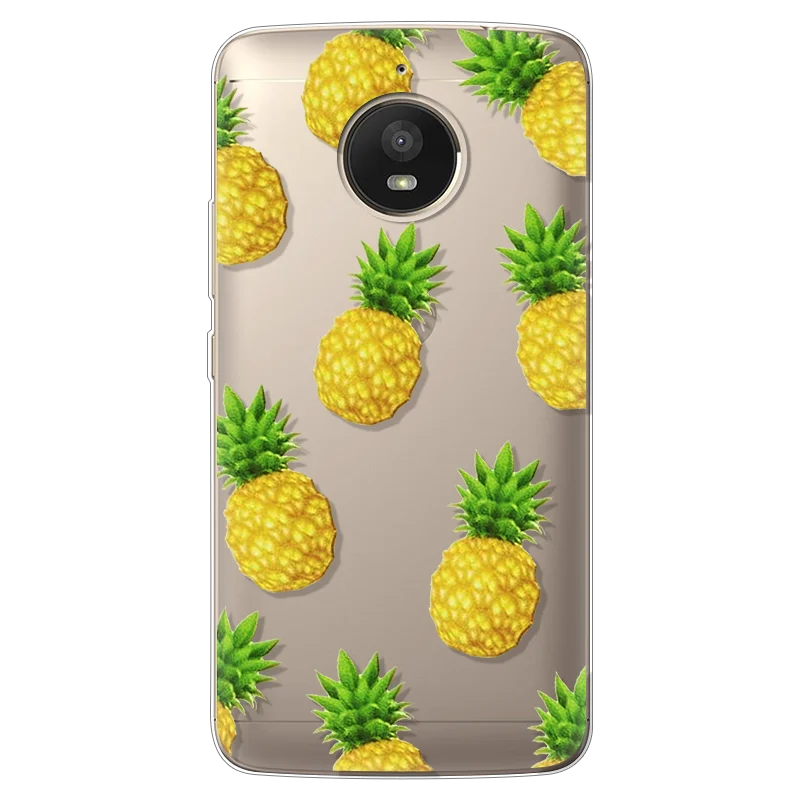 Чехол с фламинго для Motorola Moto C Z Z2 G4 Play E4 G5S Plus G3, чехол из силикона, Ультра мягкий ТПУ, прозрачный чехол с принтом на заднюю панель