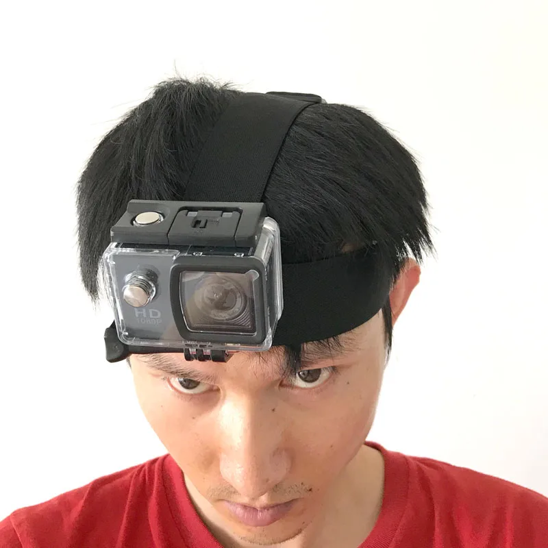 Ремни для Gopro hero 8 крепления для Go pro 7 6 5 4 3+ 3 SJCAM SJ4000 eken H9 H9R аксессуары эластичные регулируемые для Xiaomi Yi 4K