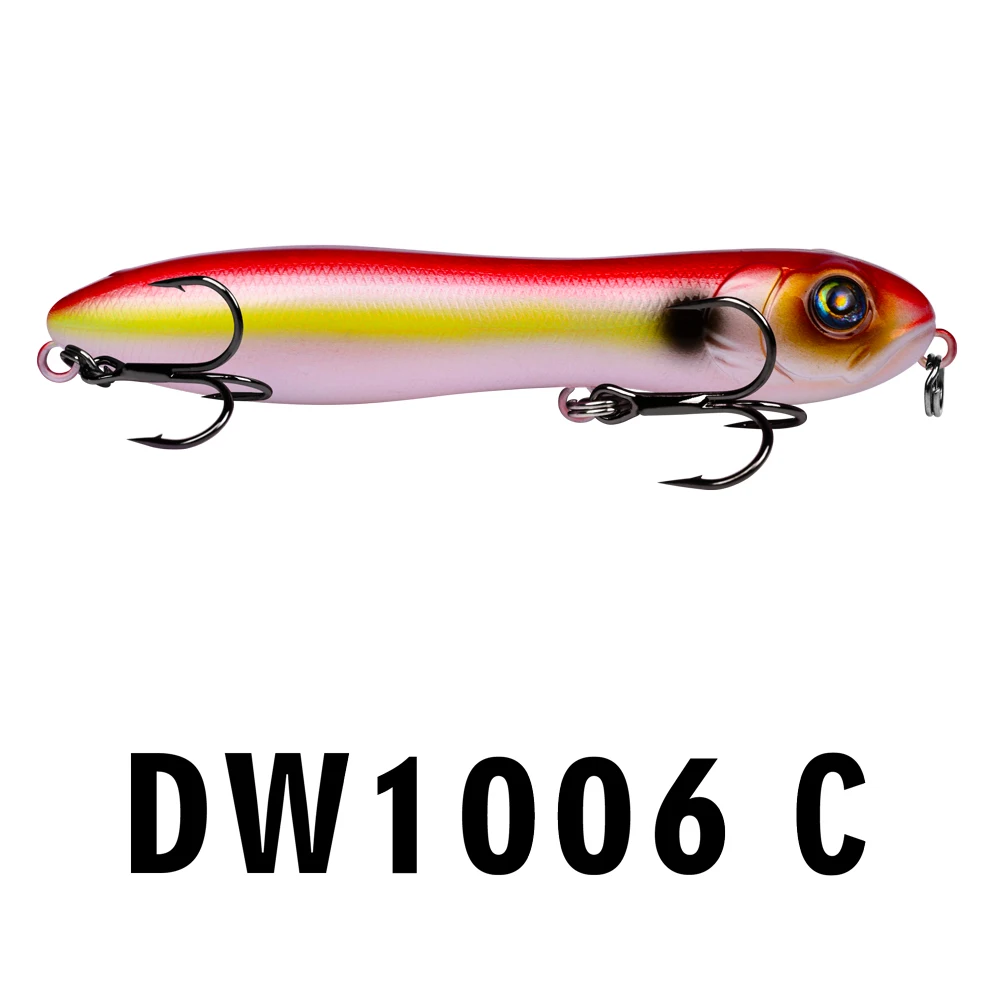 6 штук рыболовные приманки 10 3 см-4 06 &quot/15 5 г-0 55 унции жесткие снасти с 4 # крючок