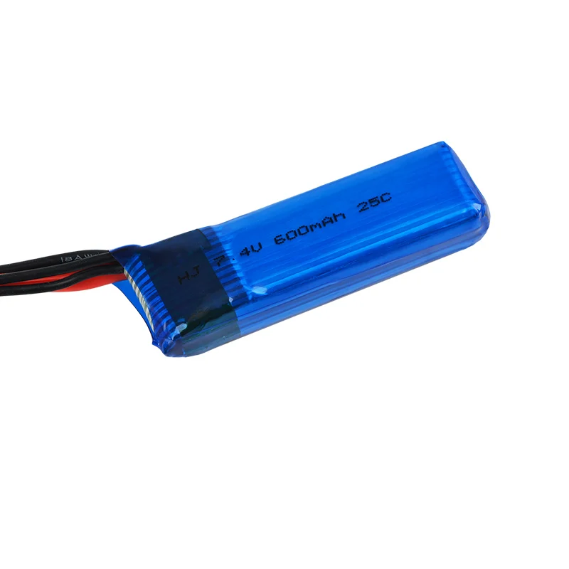 4 5 шт./лот 7 В 520 мАч 600 25C Lipo батарея 2s с соединительным кабелем для WLtoys A202 A212 A222 A232 A242