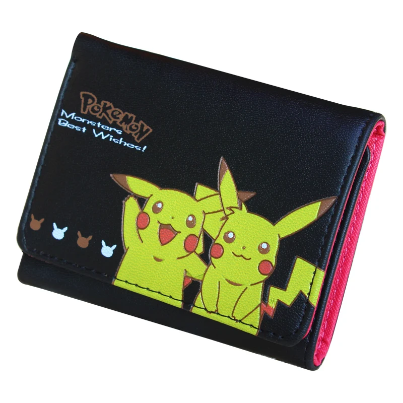 Женские кошельки Короткие Для женщин Кошельки искусственная кожа мультфильм