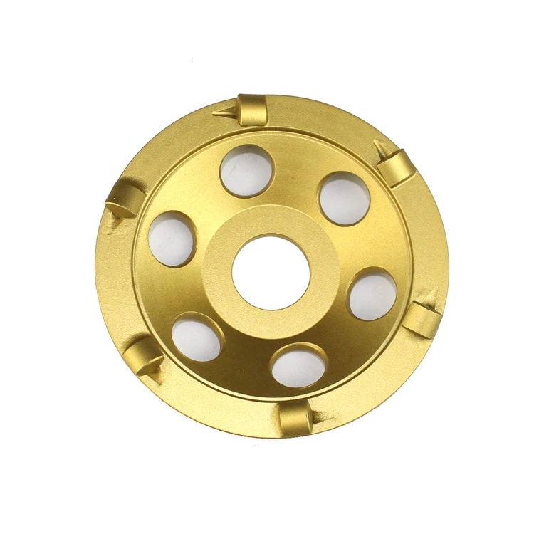 

PCD01 Diamond Concrete PCD Abrasive Grinding Disk 4 Inch PCD Grinding Pad for Epoxy Glue Coating Removing 9PCS
