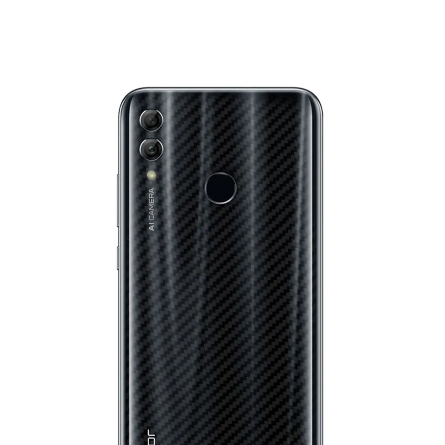 5 шт./лот 3D защита для экрана из углеродного волокна Huawei P Smart 2019 POT LX1 6 21 дюймов