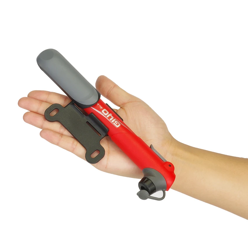 Портативный дорожный велосипедный насос GIYO 100 PSI ручной воздушный высокого