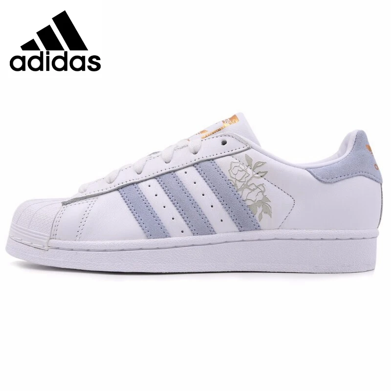 Original New Arrival Adidas Originals SUPERSTAR W Women's Skateboarding Shoes Sneakers | Спорт и развлечения