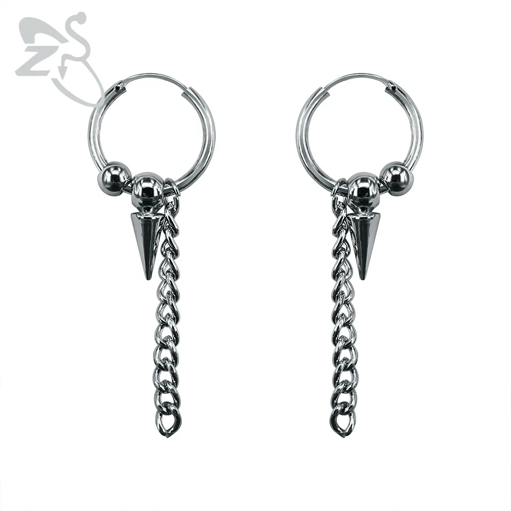 Мужские Серьги Moda 2020 модные ювелирные изделия для мальчиков с длинными