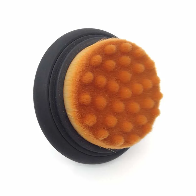 

Профессиональная высококачественная пластиковая ручка, нейлоновая кисть для лица, портативные инструменты для нанесения основы под макия...