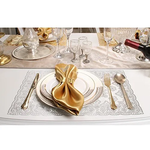 Коврики для стола термостойкие Нескользящие моющиеся обеденного места