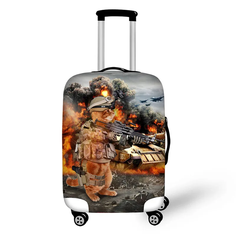 Чехол чехол с волком аксессуары для путешествий 3D пуля рок дизайн Единорог