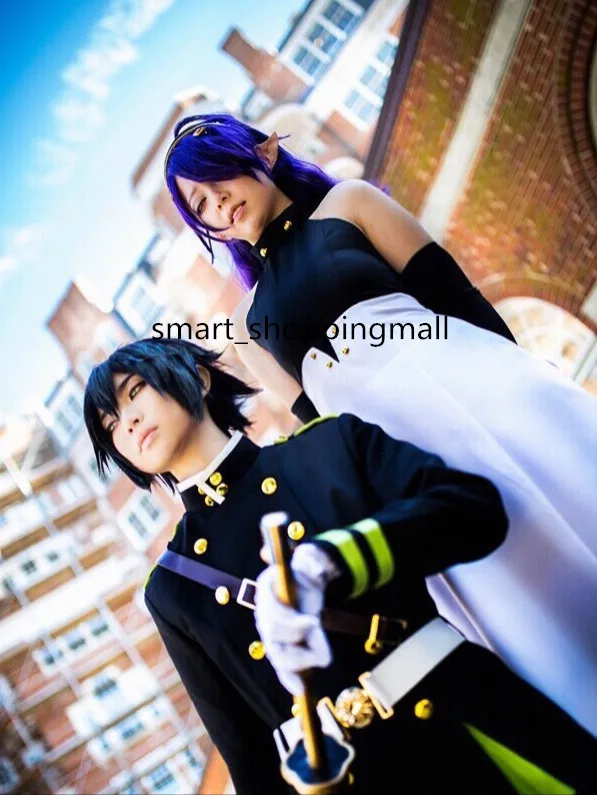 Костюм для косплея сероф из конца асурамару |