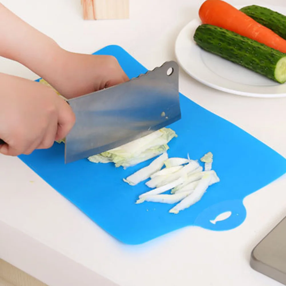 Кухонная Нескользящая разделочная доска 39 х25 см|board canvas|block mobileboard skirt |