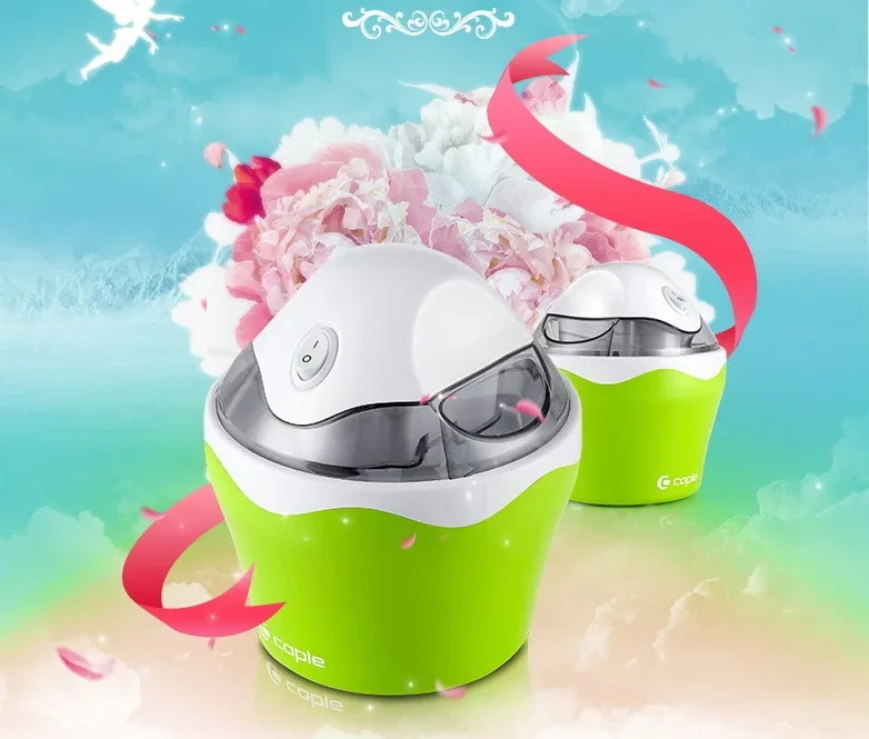 Новое прибытие Мини DIY Мороженое Maker Бытовой Машина Мороженого десерт и кофе