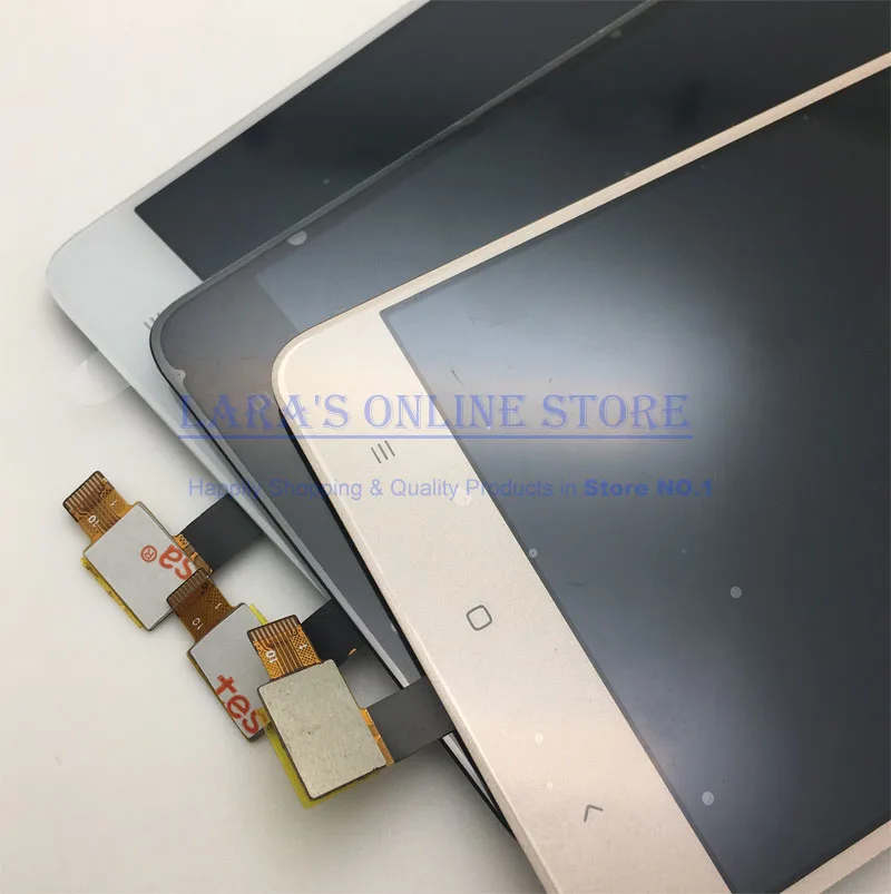 ЖК дисплей с рамкой для Xiaomi Redmi Note 4 MTK Helio X20 экран полной сенсорной панелью note4
