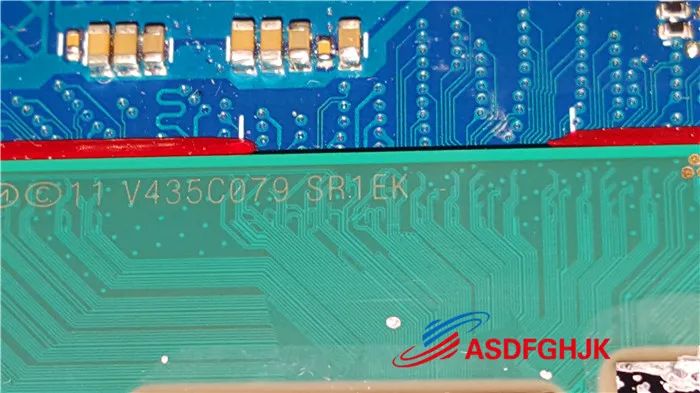 Используется для материнской платы ноутбука HP 350 G1 с процессором I3 SR1EK 758028-001