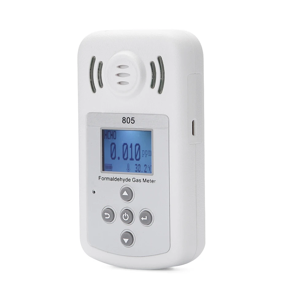 Air Quality Detector Indoor 5ppm Data Logger Monitor Thermometer Hygrometer Gas Analyzers | Инструменты