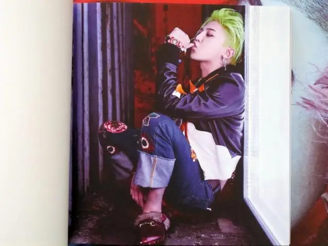 Bigbang autographed MADE FULL 2016 3th альбом CD + Фотокнига случайный для 6 вариантов (группа 5