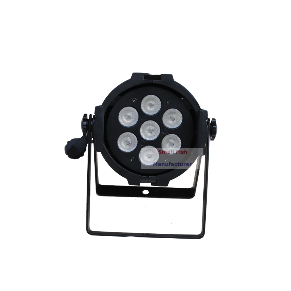 4xlot распродажа 2019 Led Par Can 7x10W RGBW 4IN1 Quad Color Mini DMX Light высокая мощность DJ Disco