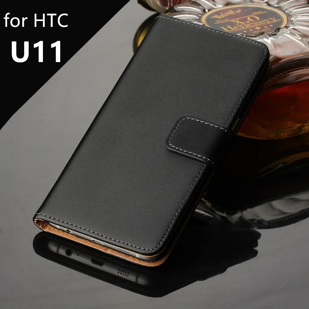 Чехол для HTC U11 премиальный бумажник из искусственной кожи чехол книжка с
