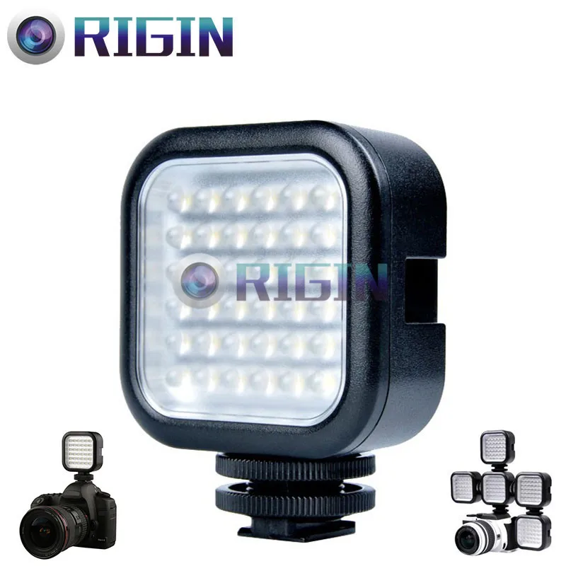 Godox LED36 Светодиодная лампа для видеосъемки 36 светодиодных ламп фотографическое