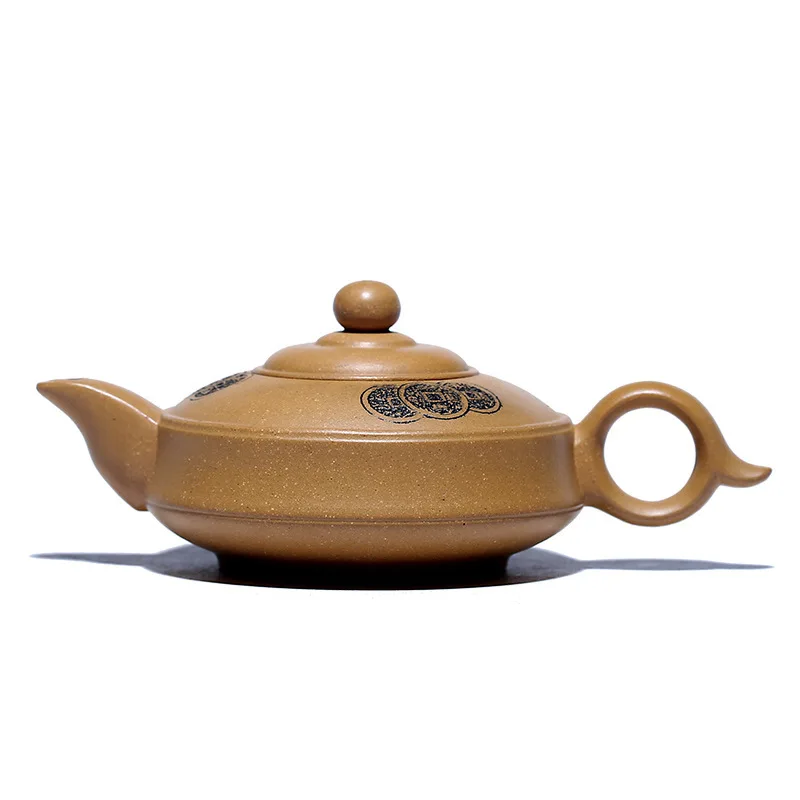 Фиолетовый песочный чайник от производителя продает маленький небольшой