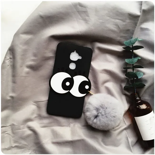 Для Letv 2 роскошный с большими глазами Мягкий Кролик Мех шарик кисточка мягкий