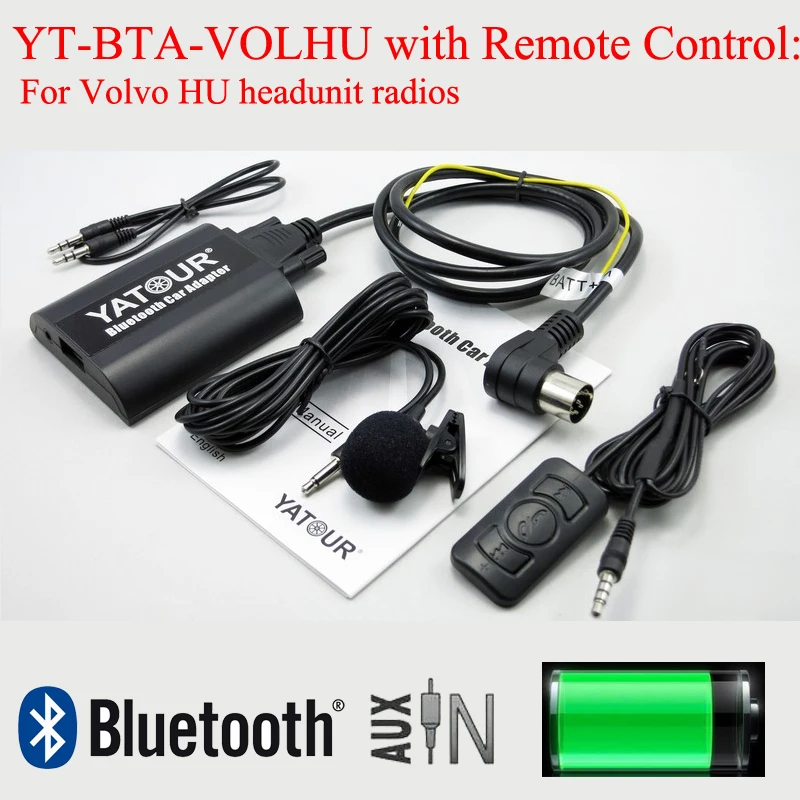 Автомобильный цифровой музыкальный интерфакт Yatour Bluetooth пульт дистанционного
