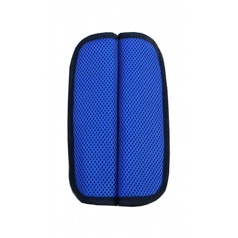 shoulder pad Blue Пятиточечный ремень безопасности аксессуары для коляски универсальное сиденье и ремень для стула промежность и плечо протектор yoyo yoya Plus Babyyoya - Цвет: shoulder pad Blue