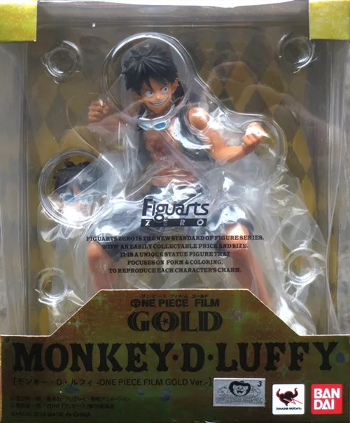 Аниме "ONE PIECE" Оригинальный BANDAI Tamashii Наций Figuarts ZERO Коллекция фигурка Обезьяна