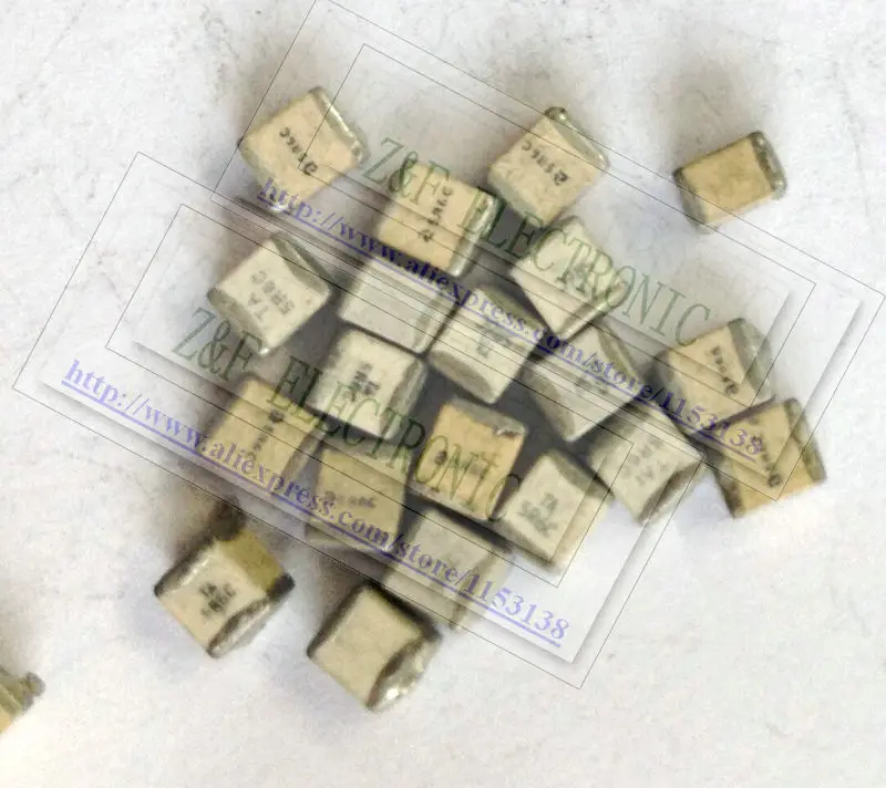 Многослойный керамический конденсатор ATC100B ATC100B5R1JT500XT 5.1pF 500V 5R1 / 100B5R0JT500XT 5.0pF 5PF 5R0 20