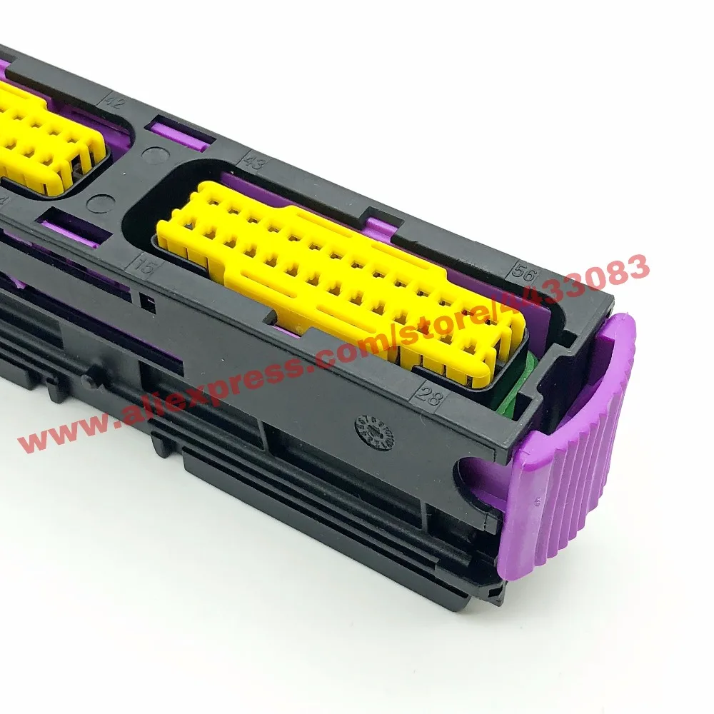 1 комплект FCI 56 pin Женский коннектор ECU с оболочкой и булавками 211PC562S8009 211PC562S0008
