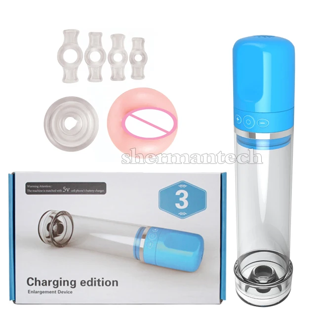 Аккумуляторная авто сосать пенис вакуумный насос с 3 скоростями стряхивая