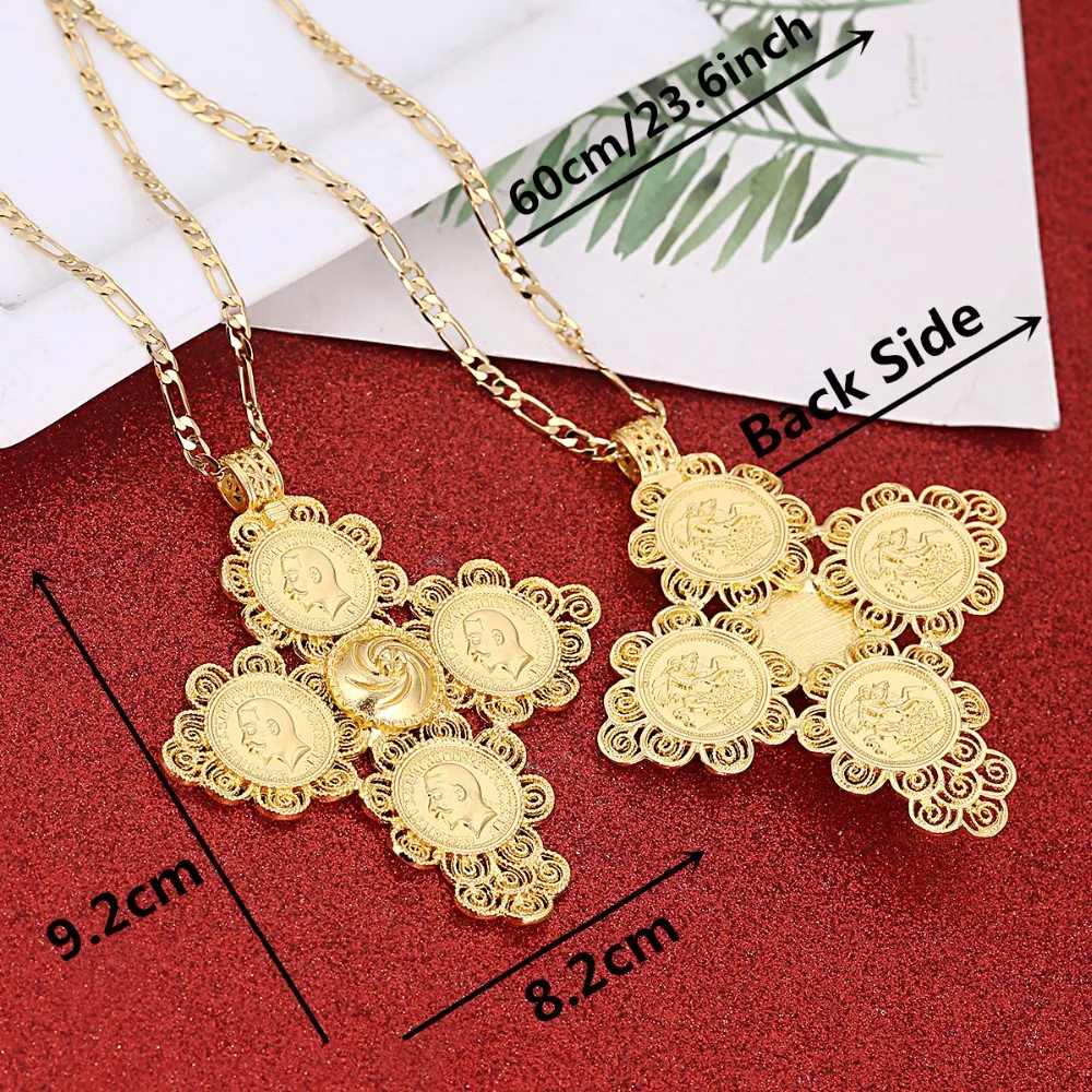 Женское ожерелье с подвеской в виде Большого креста|necklace cross pendant|necklace pendant womennecklace