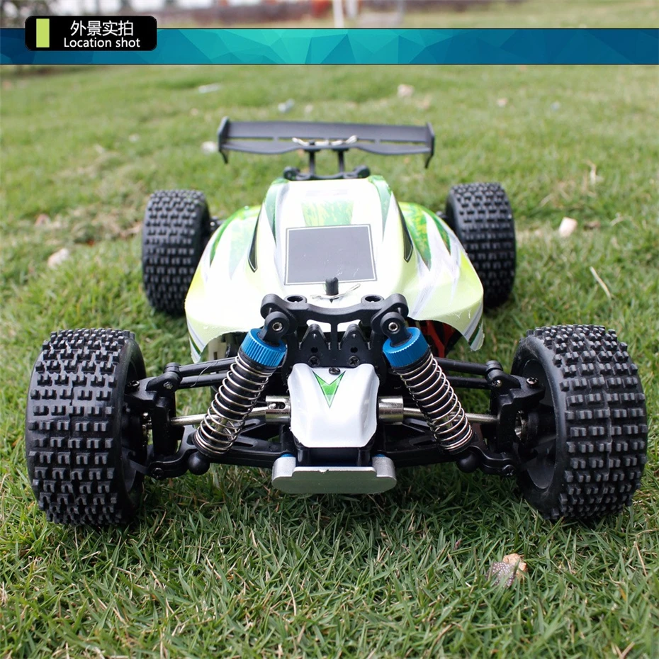Wltoys A959-B 1:18 Радиоуправляемая машина 2,4G 4WD 70 км/ч высокоскоростная радиоуправляемая дрифтерная Машина Радиоуправляемая машинка радиоуправляемая багги