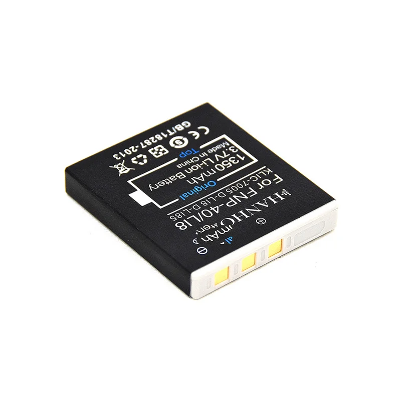 1 шт. Аккумулятор для камеры 1350 мАч + ЖК-Зарядное устройство USB BENQ DLI-102 FUJIFILM NP-40N NP-40