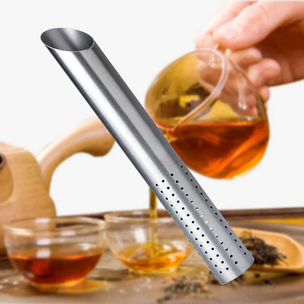 Чай горшок инструменты для заварки легко чистить трубы не ржавчины офис фильтр