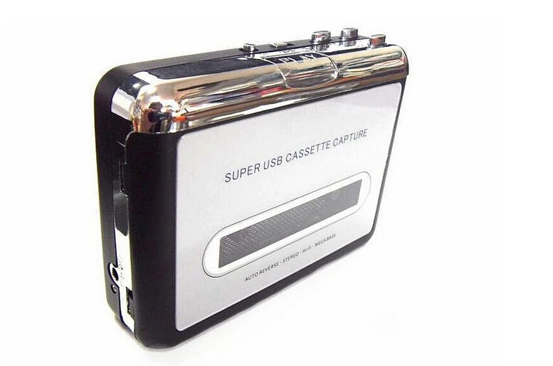 MP3 Кассетный захват для USB ПК супер конвертер Cassette to CRP218|cassette mp3 converter|usb cassetteusb cassette