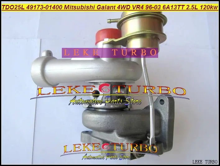 Бесплатная доставка оптовая продажа турбокомпрессор TDO25L 49173 01400 MD181384 для Mitsubishi