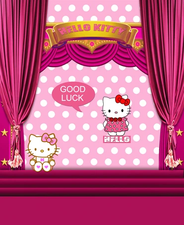 Розовый фон для фотосъемки с изображением принцессы новорожденных тема на день