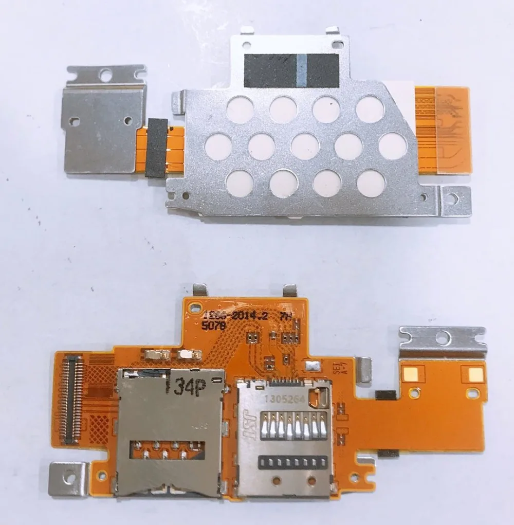 Original New for Sony XPeria Tablet Z SGP311 SGP341 SGP312 SIM card and SD Reader Connector Flex High quality | Мобильные телефоны