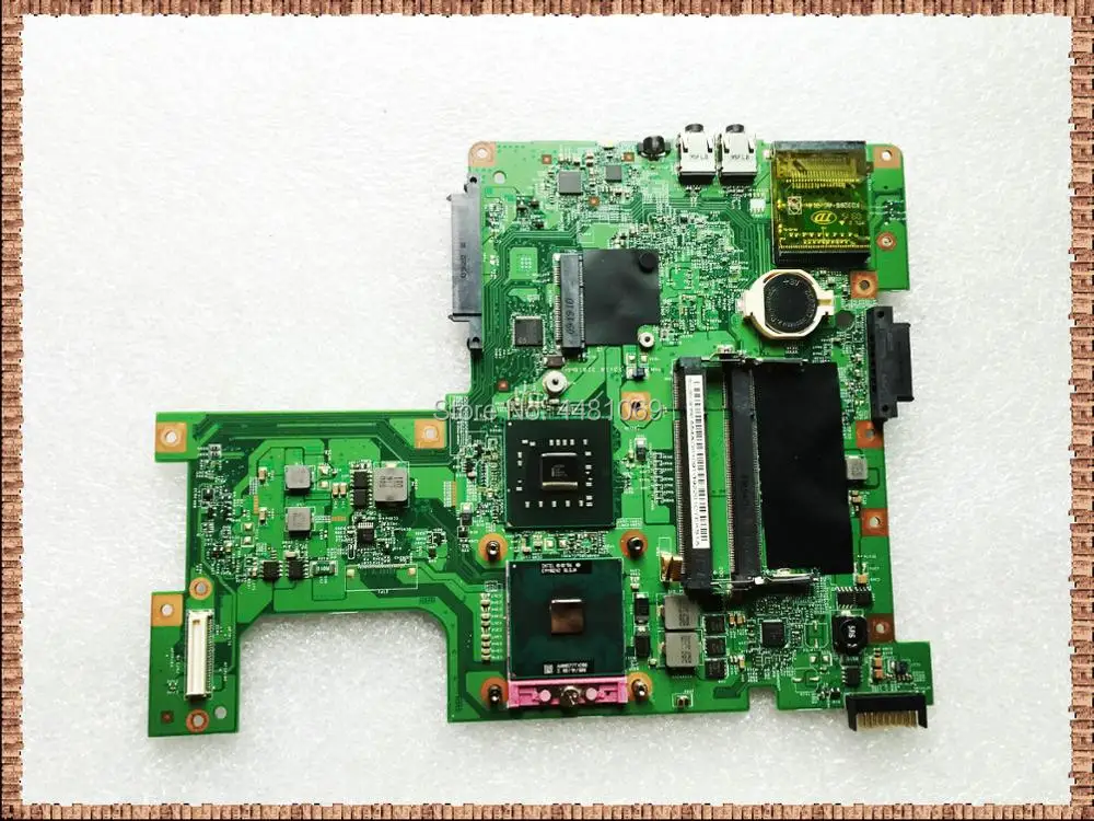 48.4AQ01.031 материнская плата для ноутбука Dell Inspiron 1545 0G849F G849F материнская плата 48.4AQ01.011 GM45 DDRII GMA X4500 и бесплатный процессор