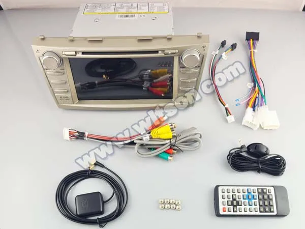 Специальный автомобильный DVD 8 &quotдля Toyota Camry XV40 2007-2011 с поддержкой системы