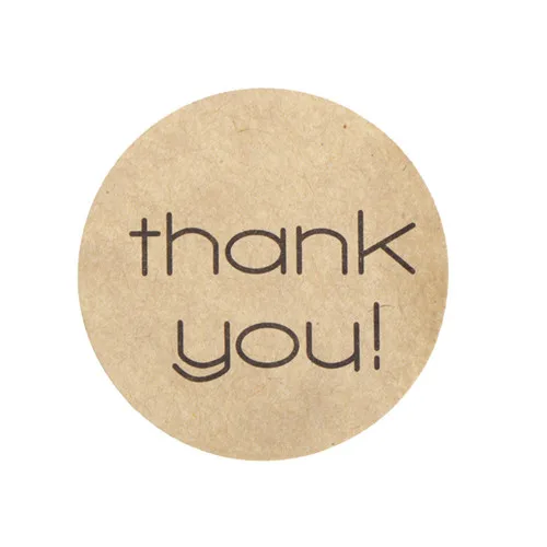 5 листов конфетных бумажных тегов самоклеющиеся наклейки крафт этикетки