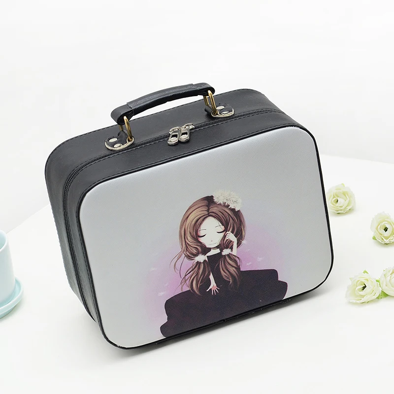 2018 профессиональная косметичка женский косметический чехол высокое качество
